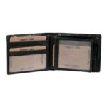 Πορτοφόλι Ανδρικό Crunchy Black - Image 3