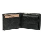 Πορτοφόλι Ανδρικό Crunchy Black - Image 2