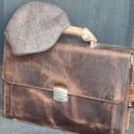 Επαγγελματική τσάντα χαρτοφύλακας λαδιού