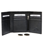 Πορτοφόλι μαύρο - Image 2