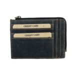 Πορτοφόλι Μικρό Ανδρικό Oily Cow Μαύρο