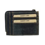 Πορτοφόλι Μικρό Ανδρικό Oily Cow Μαύρο - Image 2