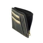 Πορτοφόλι Μικρό Ανδρικό Oily Cow Μαύρο - Image 3