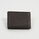 Δερμάτινο πορτοφόλι Καφέ - Image 4