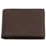 Δερμάτινο πορτοφόλι Καφέ