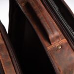 Δερμάτινο σακίδιο πλάτης λαδιού - Image 4