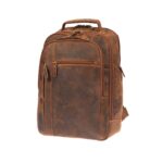 Δερμάτινο σακίδιο πλάτης λαδιού - Image 2