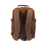 Δερμάτινο σακίδιο πλάτης λαδιού - Image 3