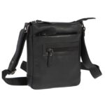 Δερμάτινο τσαντάκι χιαστί - Image 2