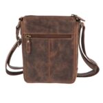 Δερμάτινο τσαντάκι χιαστί λαδιού - Image 3