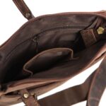 Δερμάτινο τσαντάκι χιαστί λαδιού - Image 4