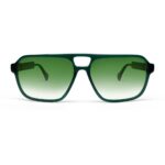 Γυαλιά ηλίου Double-B πράσινο