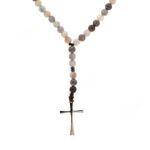 Ροζάριο με αχάτη και αιματίτη - Image 2