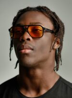 Γυαλιά ηλίου Double-B μαύρο - Image 4