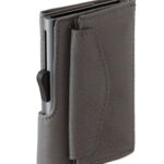 Πορτοφόλι με τσέπη για κέρματα C-secure Fog