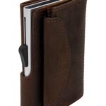 Πορτοφόλι με τσέπη για κέρματα C-secure Buffalo