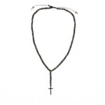 Ροζάριο με αίμα δράκου και αιματίτη