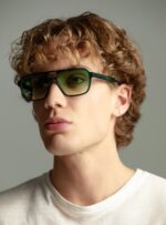 Γυαλιά ηλίου Double-B πράσινο - Image 4