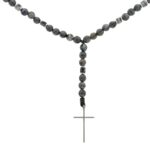 Ροζάριο με νεφρίτη λίθους και αιματίτη - Image 2