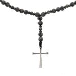 Ροζάριο με λαμπραντορίτη και αιματίτη - Image 2