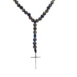 Ροζάριο με λάπις πιετερσίτη και αιματίτη - Image 2