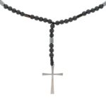 Ροζάριο με λάβα και αιματίτη - Image 2