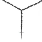 Ροζάριο με λάβα και αιματίτη - Image 2