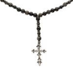 Ροζάριο με οψιδιανό και αιματίτη - Image 2