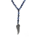 Ροζάριο με σοδαλίτη και αιματίτη - Image 2