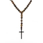 Ροζάριο με μάτι τίγρης και αιματίτη - Image 2