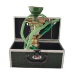 Ναργιλές μικρός πράσινος σε βαλιτσάκι - Image 2