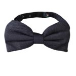 Παπιγιόν μπλε σκούρο ραφ μετάξι - Image 2