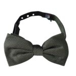 Παπιγιόν πράσινο σκούρο μετάξι - Image 2