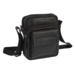 Δερμάτινο τσαντάκι χιαστί - Image 2