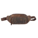 Δερμάτινο τσαντάκι μέσης