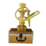 Ναργιλές μικρός κίτρινος σε βαλιτσάκι - Image 3