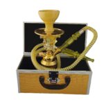 Ναργιλές μικρός κίτρινος σε βαλιτσάκι - Image 2