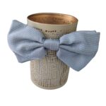 Παπιγιόν μπλε σιέλ μετάξι - Image 2