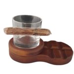 Ποτήρι γυάλινο πούρου - Image 2